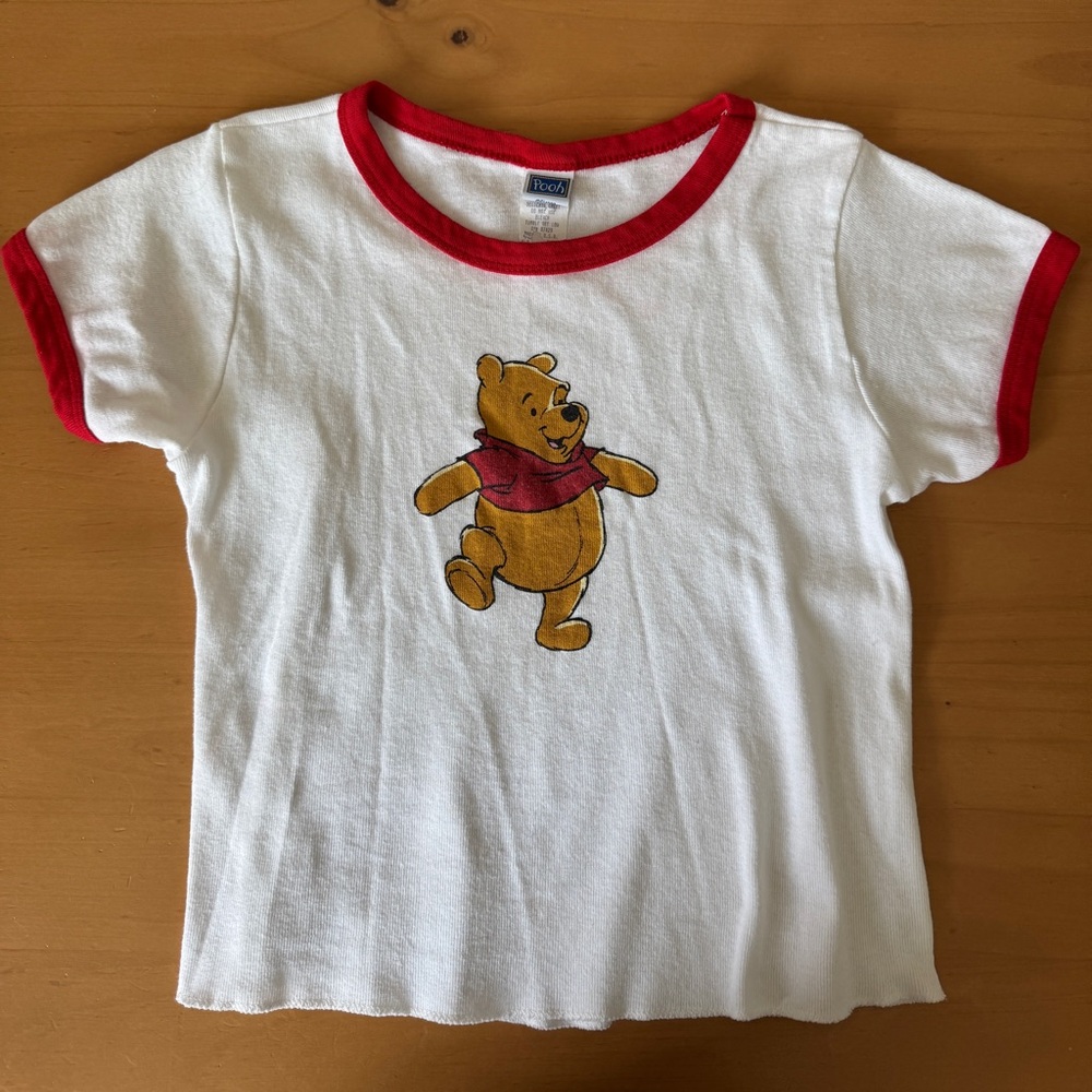 Vintage Disney Winnie the Pooh Baby Tee
